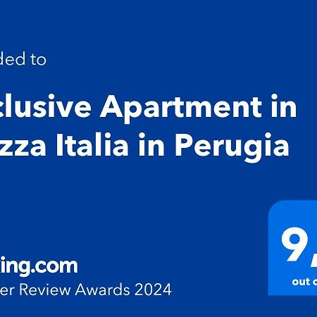 Exclusive Apartment In Piazza Italia In Perugia Exteriör bild